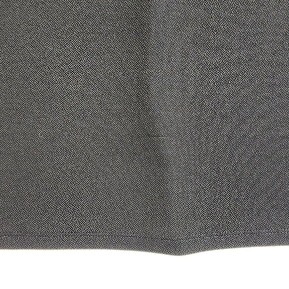 Calvin Klein Womens L Large Flare with Piping Pullover Blouse Black with stripes - Picture 7 of 12